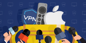 De Beste VPN Voor Apple TV Uitgelichte Afbeelding