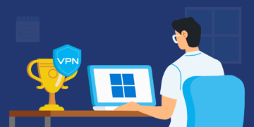 De Beste VPN Voor Windows Uitgelichte Afbeelding