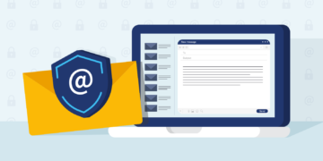 De veiligste e-mailproviders uitgelichte Afbeelding