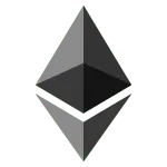 Ethereum Logo Icoon