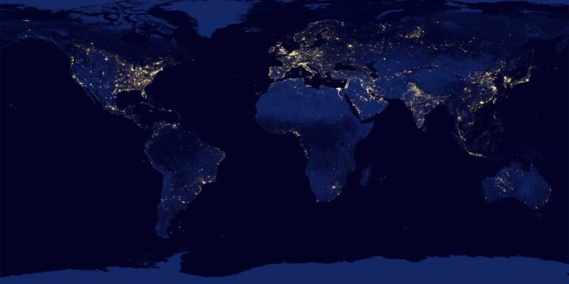 wereld netwerk