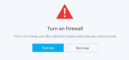McAfee turn on firewall melding