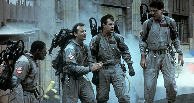 Ghostbusters banner IMDb