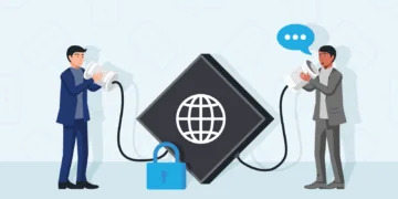 Het Dark Web Gebruiken om Veilig te Communiceren Uitgelichte Afbeelding