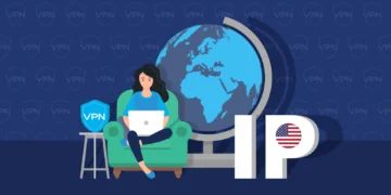 Hoe krijg je een Amerikaans IP-adres Uitgelichte Afbeelding
