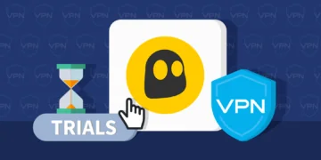 Hoe Krijg je een Gratis Proefperiode bij CyberGhost Uitgelichte Afbeelding