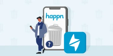 Hoe Verwijder je Happn Uitgelichte Afbeelding