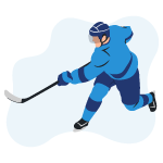 Ijshockeyspeler