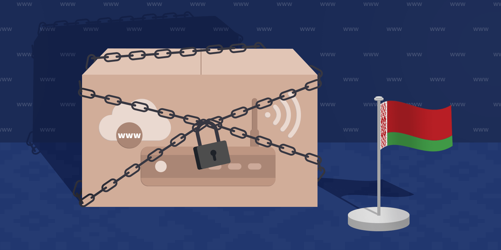 Internetcensuur in Belarus: hoe zit het precies? - VPNgids