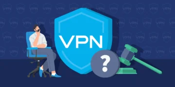 Is het gebruik van een VPN Legaal Uitgelichte Afbeelding