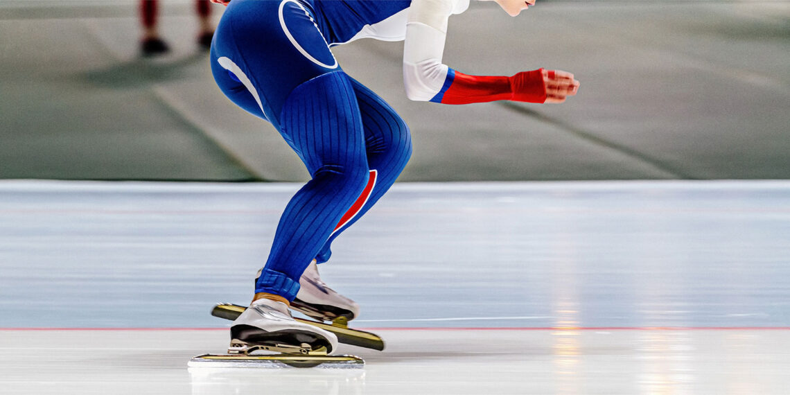 Kijk de kwartfinale Olympische ploegenachtervolging schaatsen