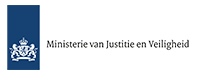 Logo Ministerie van Justitie en Veiligheid