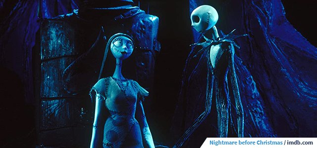 Nightmare Before Christmas film plaatje