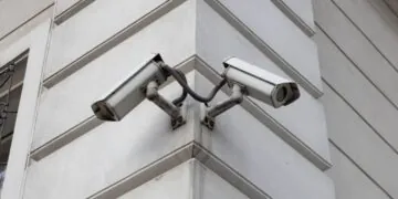 onderzoek meer beveiligingscamera’s in drie jaar tijd