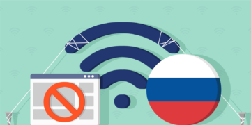 Online Censuur in Rusland Uitgelichte Afbeelding
