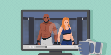 Overal ter wereld UFC Kijken Uitgelichte Afbeelding