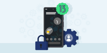 Privacyinstellingen op Android 13 Uitgelichte Afbeelding
