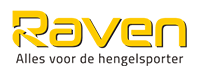 Raven hengelsport logo