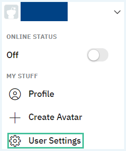Screenshot van de profielpagina op Reddit