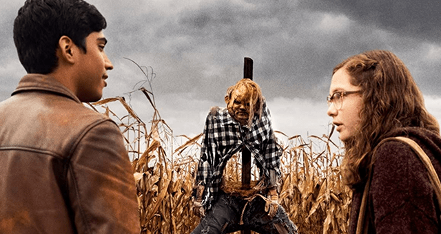Scary Stories to Tell in the Dark banner IMDb