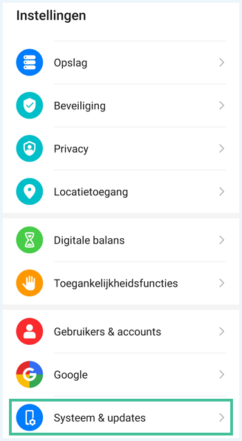 Androidmenu 