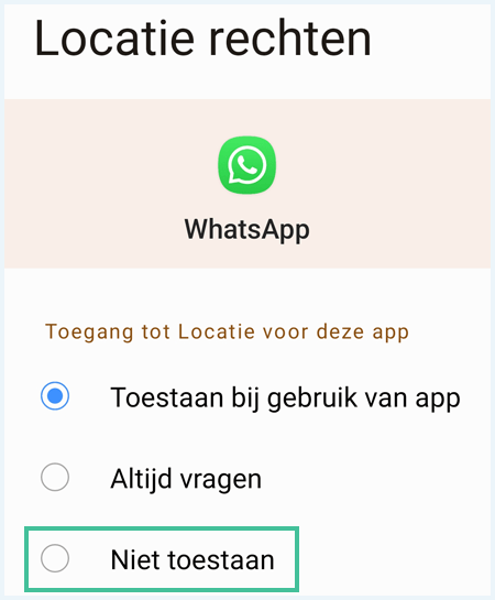 Het scherm
