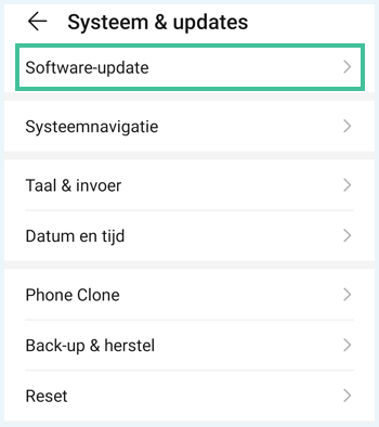 Androidmenu 