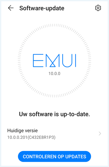 Androidscherm 