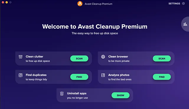 Avast Antivirus CleanUp