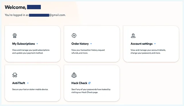 Avast Antivirus Login