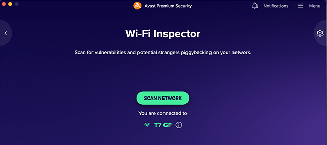 Avast Antivirus WiFi Inspector