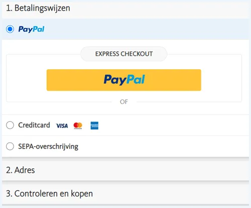 Avira Phantom VPN Betaalmethoden