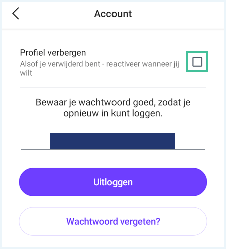 Scherm