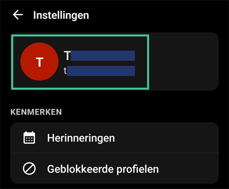 BeReal scherm