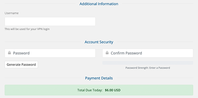 Celo VPN Website pagina