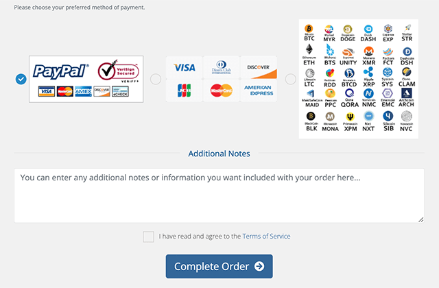 Celo VPN Website pagina