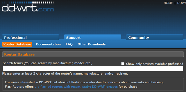 DDWRT Site