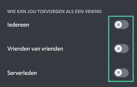 Discord pagina
