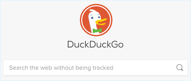DuckDuckGo zoekmachine