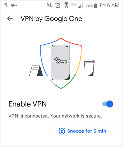 Google One VPN