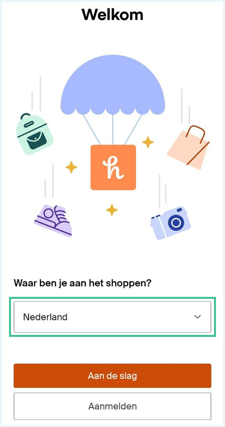 Honey menu met de vraag