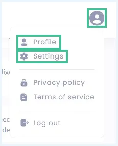 Een profielfoto op de Incogni website waarbij