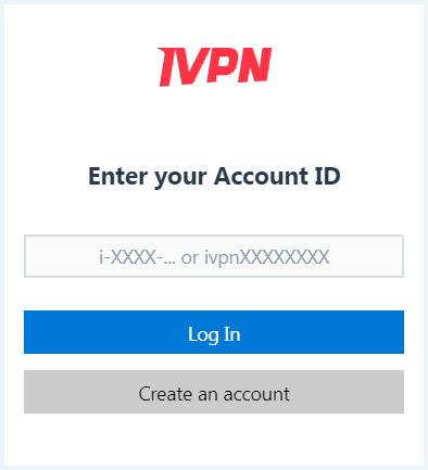 IVPN Login App