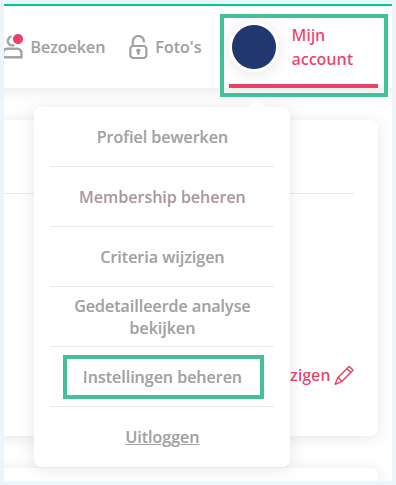 Lexamore website waarbij