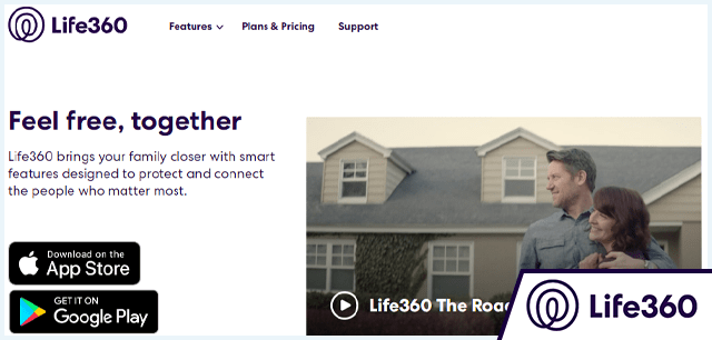 Life 360 Website