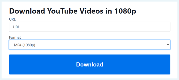 Screenshot van de homepage waar je Any Video Converter kunt downloaden
