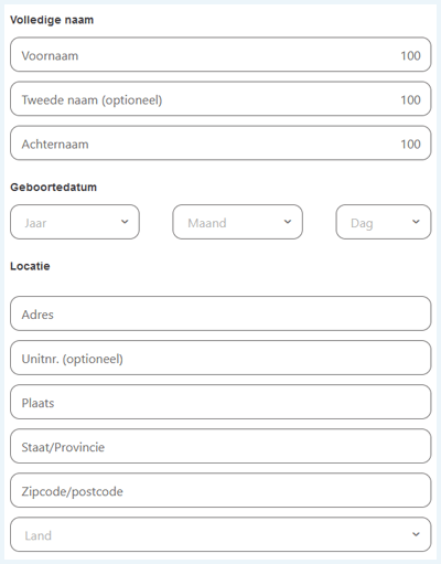 McAfee Formulier Nederlands