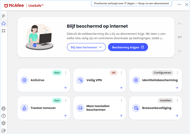 McAfee Livesafe