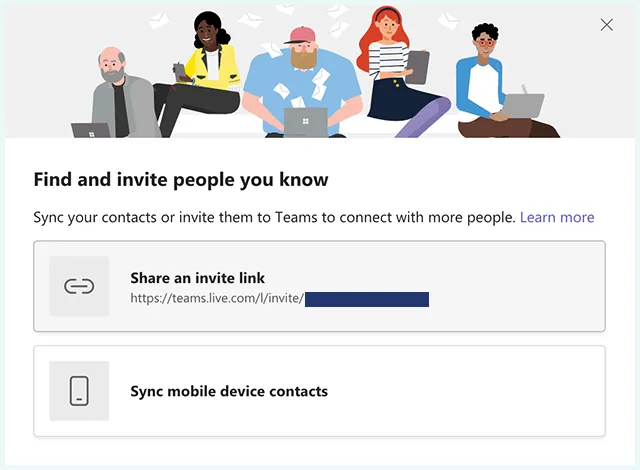 Microsoft Teams Uitnodiging Versturen