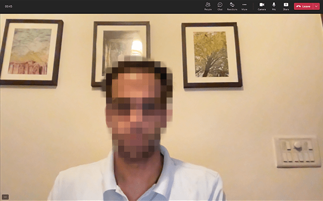 Microsoft Teams Videocall
